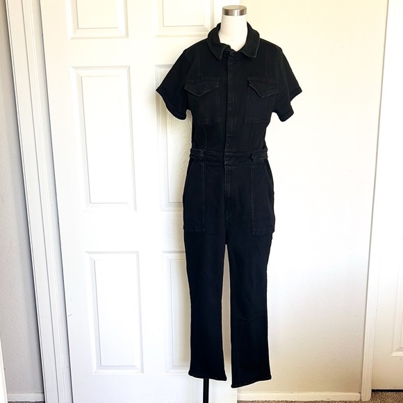 GOOD AMERICAN FIT FOR SUCCESS JUMPSUIT - Picture 4 of 11